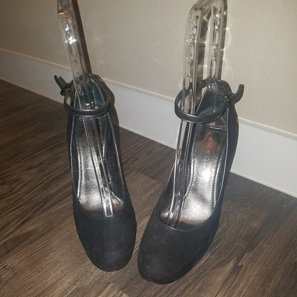 Casadei Platform Mary Jane Pumps
